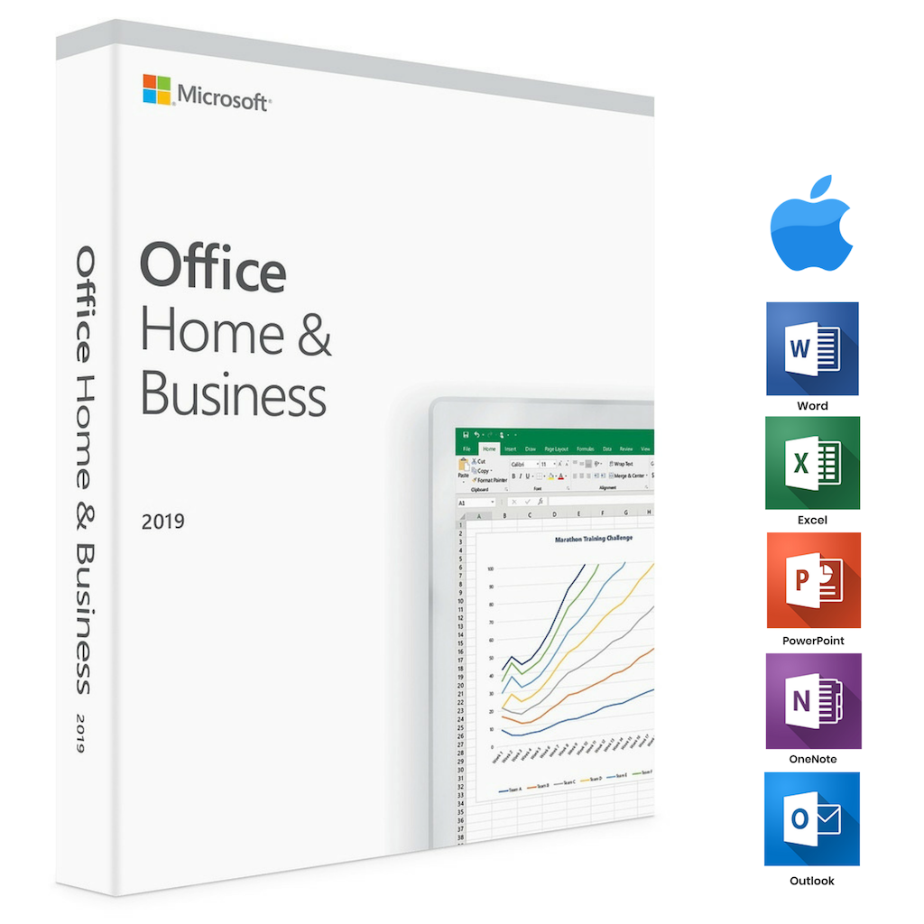Microsoft Office 2019 Home & Business For Mac - ATOM SOFTWARE