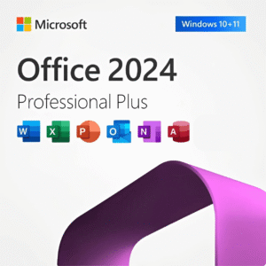 Microsoft Office 2024 Professional Plus for Windows - 3 Devices