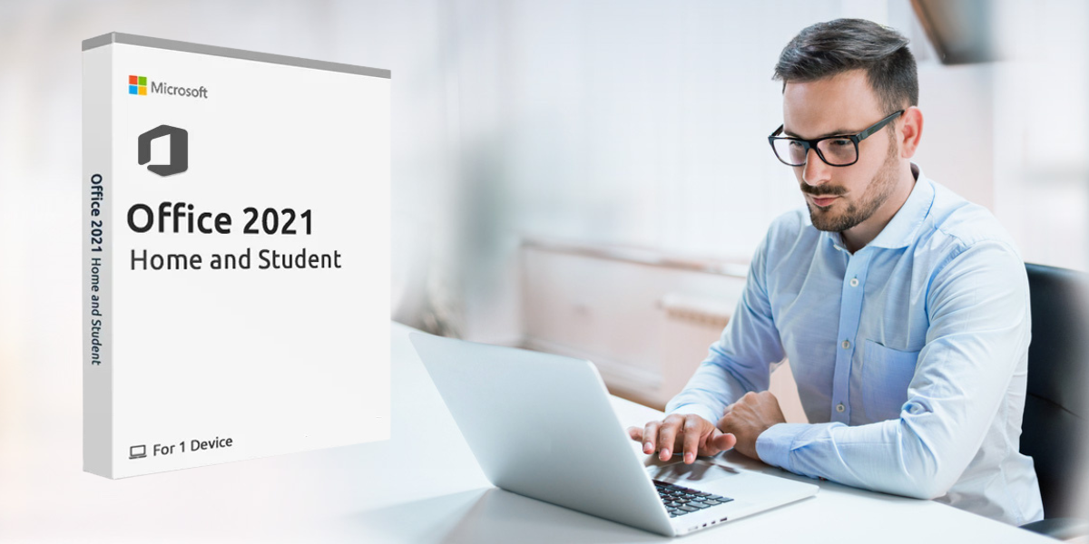 Microsoft Office 2021 Home & Student product box