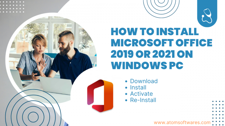 Install Microsoft office step by step